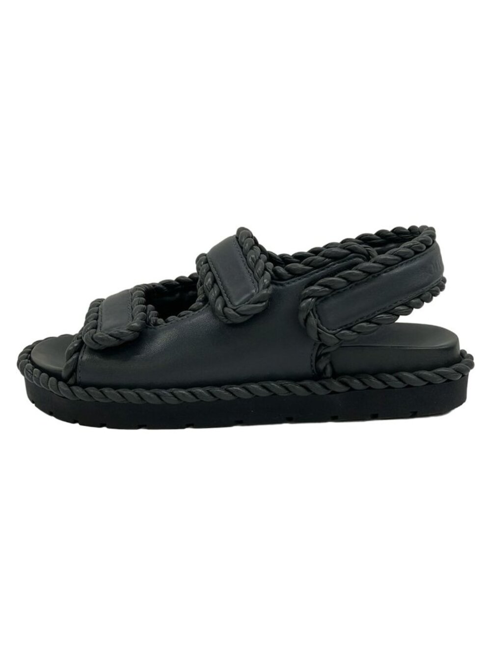 Bottega Veneta Sandals Dark Gray